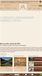 Mobile Screenshot of bennybiohotel.it